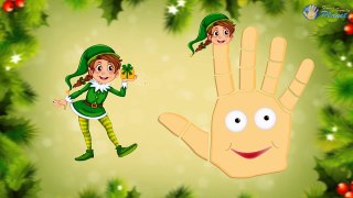 Finger Family Elves | nursery rhyme | kid songs