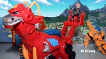 Playskool Heroes Transformers Rescue Bots Heatwave the Rescue Dinobot from Hasbro