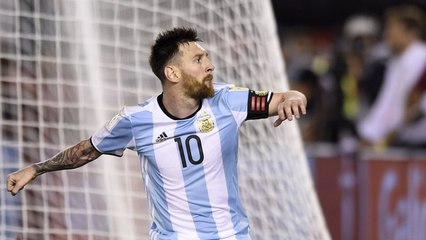 Argentina vs Chile 1-0 || Goal & Highlights || 2018 World Cup Qualifying