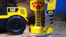 CAT CONSTRUCTION TRUCKS FOR KIDS with REMOTE CONTROL MASSIVE MIGHTY MACHINES DIGGERS