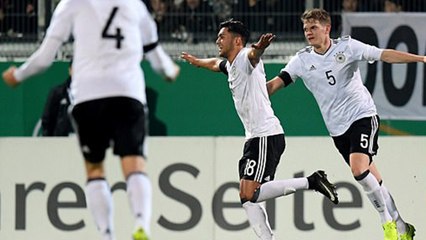 Germany U21s 1-0 England U21s || Goal & Highlights