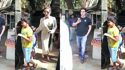 Malaika Arora & Arbaaz Khan On A Lunch Date AGAIN!