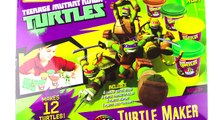 Teenage Mutant Ninja Turtles Softee Dough Turtle Maker Activity Set by Nickelodeon!!!!