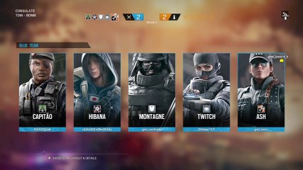 gmc_loccc's Live PS4 Broadcast rainbowsix siege (2)