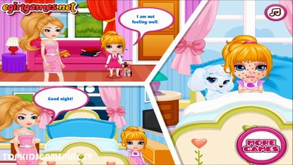 Baby Barbie Chickenpox Attack Clinic Games - Baby Barbie Game To Play