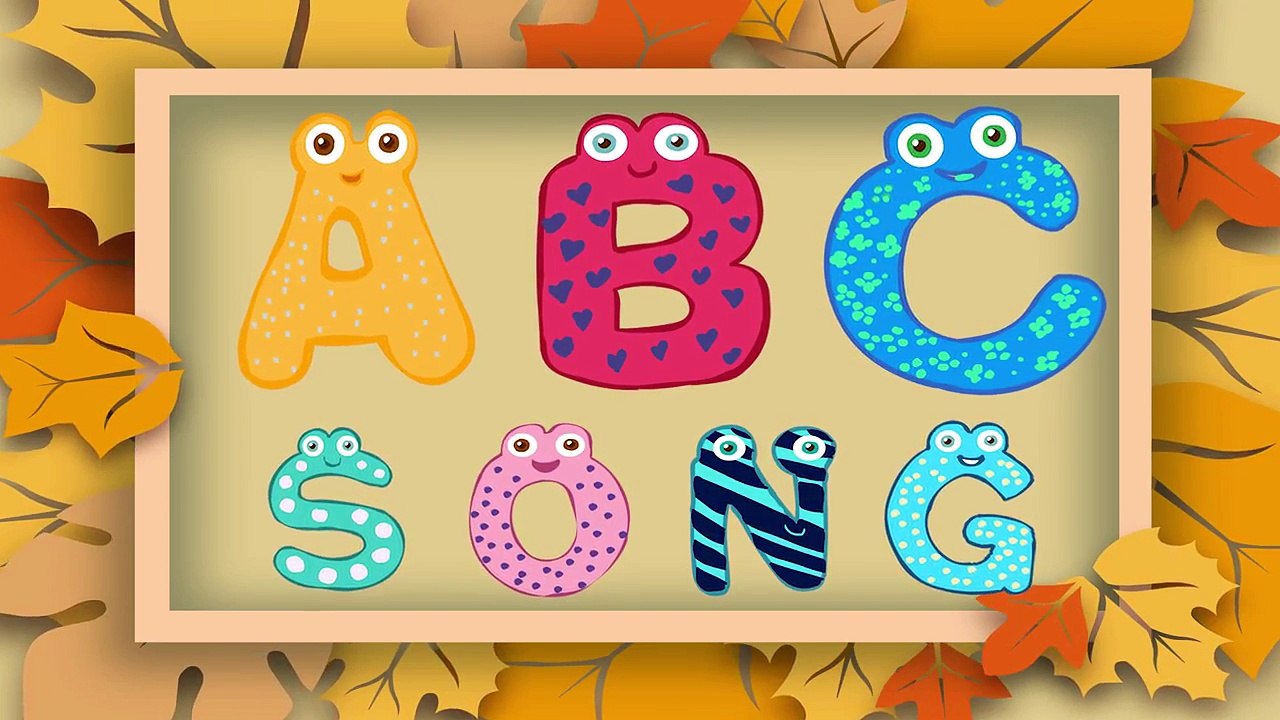english alphabet song | abc songs for children | abcd for kids | learn english