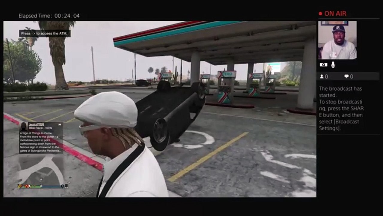OGPETTYSAVAGE's Live PS4 Broadcast (2)