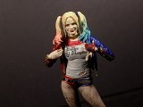 S.H. FIGUARTS HARLEY QUINN ACTION FIGURE SHOWCASE REVIEW