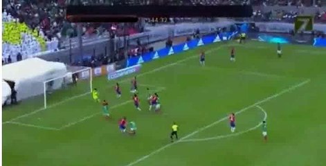 Nestor Araujo Goal HD - México 2-0 Costa Rica 24.03.2017