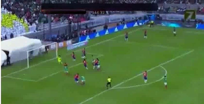 Nestor Araujo Goal HD - México 2-0 Costa Rica 24.03.2017