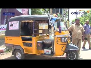 Jayalalithaa's swearing-in: Auto driver charges Re 1 only - Oneindia Tamil