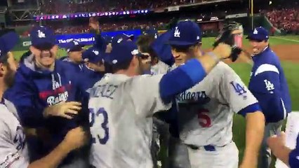 Dodgers 4-3 Nationals WINNER WE GO TO CHICAGO!!