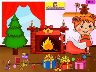 Lili Happy New Year-Fun video for kids-Kids Games-Christmas Games