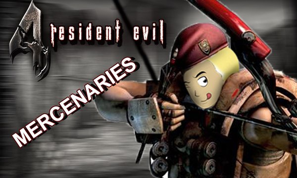 RESIDENT EVIL 4 MERCENARIES AQUI É JACK KRAUSER RAPA