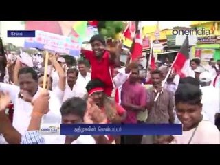 Admk winning 10 constituencies in salem district