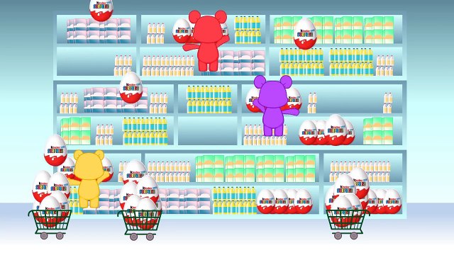 Yellow Gummy Bears Needs to Pee!! ❤️ Gummy Bears Cartoons Clips