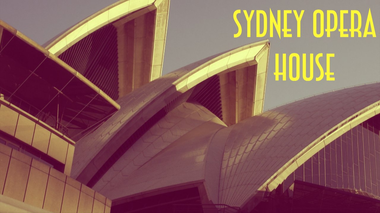 Sydney Opera House / Australia - EMVB - Emerson Martins Video Blog
