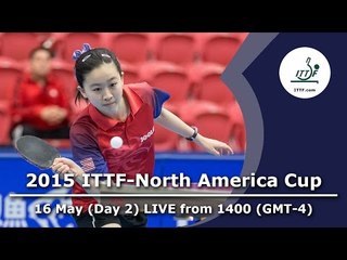 2015 ITTF-North America Cup (Day 2) - Afternoon