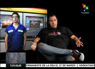 Cruce de palabras: conversamos con Kike Ferrrari