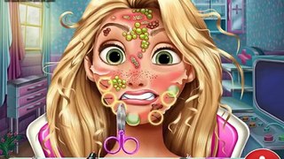 UGLY RAPUNZEL SKIN CARE! Disney Princess Tangled Rapunzel Face Makeover!