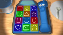 Learn Shapes with Phones, Crayons and Trains: Shapes for Children