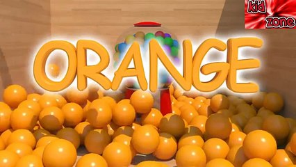Fun 3D Gumball Machine Colors for Toddlers 🎨 | Learning & Learning Colors