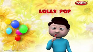 Lollipop Finger Family Poem | Nursery Rhyme Song For Kids And Children