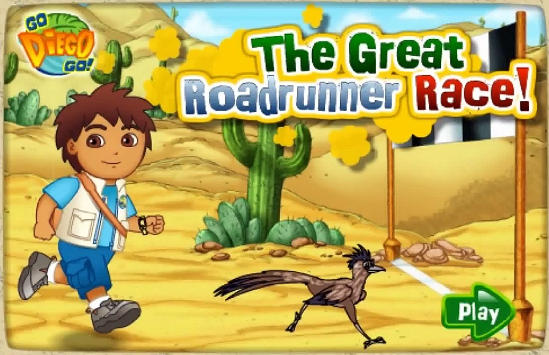 Go, Diego, Go - The Great Roadrunner Race .