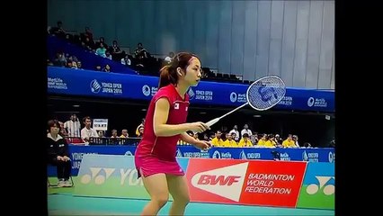 2015 全日本総合バドミントン選手権大会　福万・與猶vs髙橋・松友