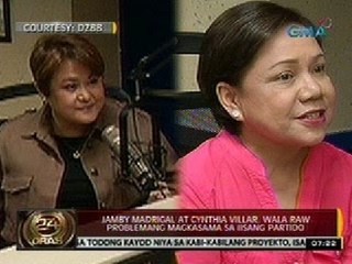 24Oras: Gordon, Madrigal, Villar, at Zubiri, sumalang na rin sa 'Ikaw Na Ba?' ng DZBB