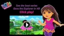 Dora the explorer - Movie game - Baby Sitter Playtime - Twins Play