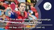 2015 ITTF-North America Championships - Men's Singles Final