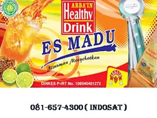 081-657-4300 [Indosat] Waralaba Minuman  Wonogiri