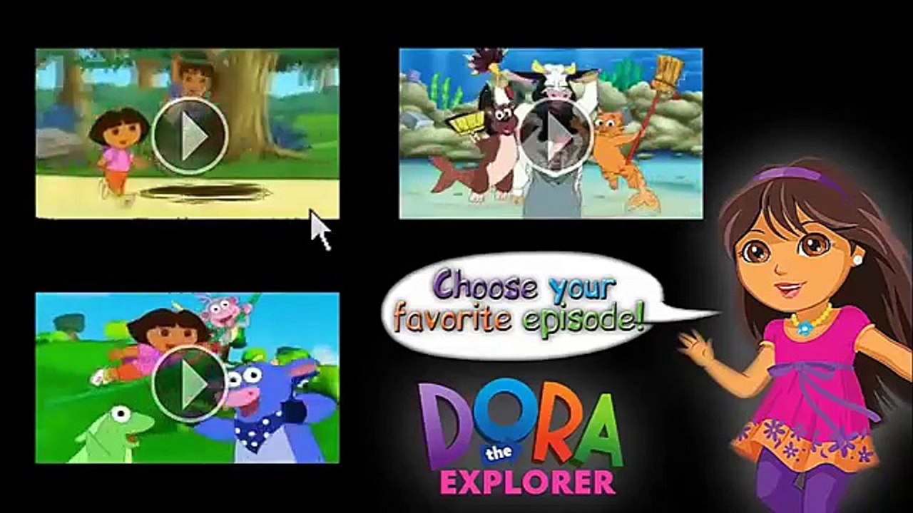 Dora the Explorer 205 Lost Squeaky