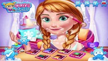 Elsa and Anna Winter Trends Disney Frozen Princess Makeup and Dress Up Game for kids
