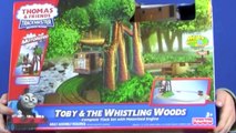 Unboxing Toby & the Whistling Woods - Thomas Trackmaster Motorized Engine