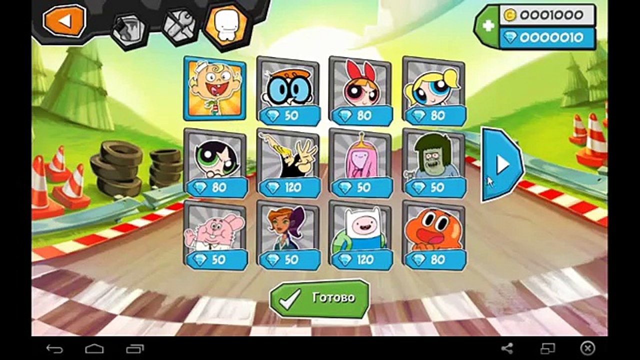 Formula Cartoon All-Stars - Android Gameplay HD