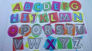 ABC PARTY! Learn ABC Alphabet! Fun Learning Surprise Eggs Opening