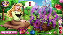 Sleeping Princess Rose Garden: Aurora Plants Her Rose Garden! Sleeping Beauty Princess Gam