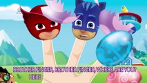 PJ Masks Transforms Into Venom Finger Family - PJ Masks Tom and Jerry Cartoon Nursery Rhym