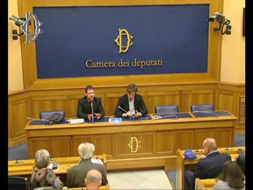 Roma - Piano conservazione del lupo - Conferenza stampa di Adriano Zaccagnini (22.03.17)