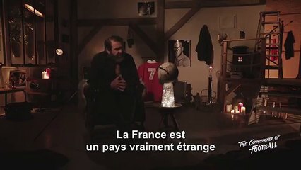 Éric Cantona tacle sévèrement François hollande pour le cas Benzema)