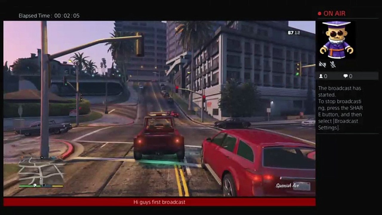 jeff_ray1010's Live PS4 Broadcast