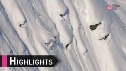 Highlights - Haines Alaska FWT17 - Swatch Freeride World Tour 2017
