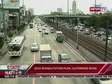 SONA: MMDA, pabor sa pag-urong ng Edsa   rehabilitation plan