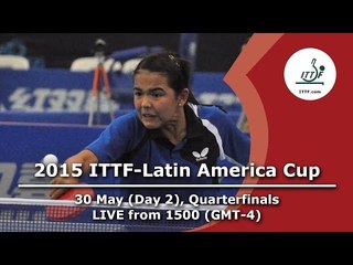 2015 ITTF-Latin America Cup - Quarterfinals