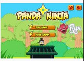 Ниндзя панда Игры