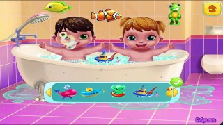 Детка забота няня сумасшествие игра для Дети ванна Подача платье вверх весело Игры