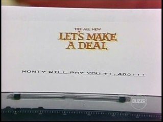 The All New Let's Make A Deal Big Deal $9,603
