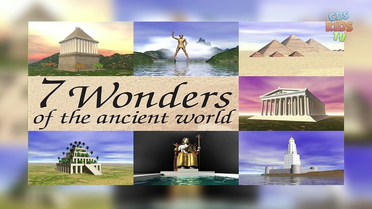 01 Seven Wonders of the Ancient World